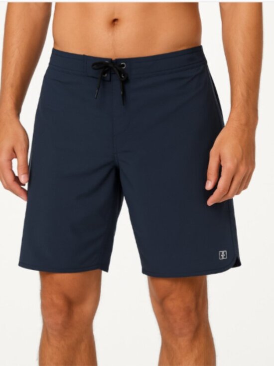 Fila Other - Honolua Size 40 Blue Board Shorts / Surfwear Hook & Loop Fly Back Pocket Logos